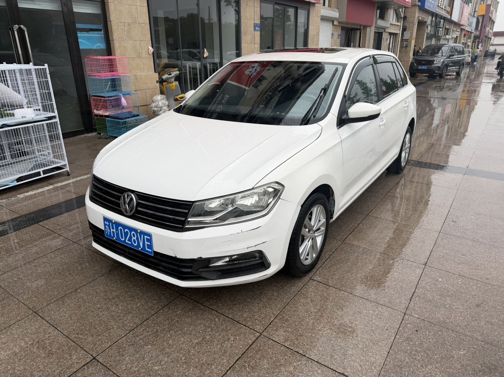 Volkswagen Santana 2016 car image 