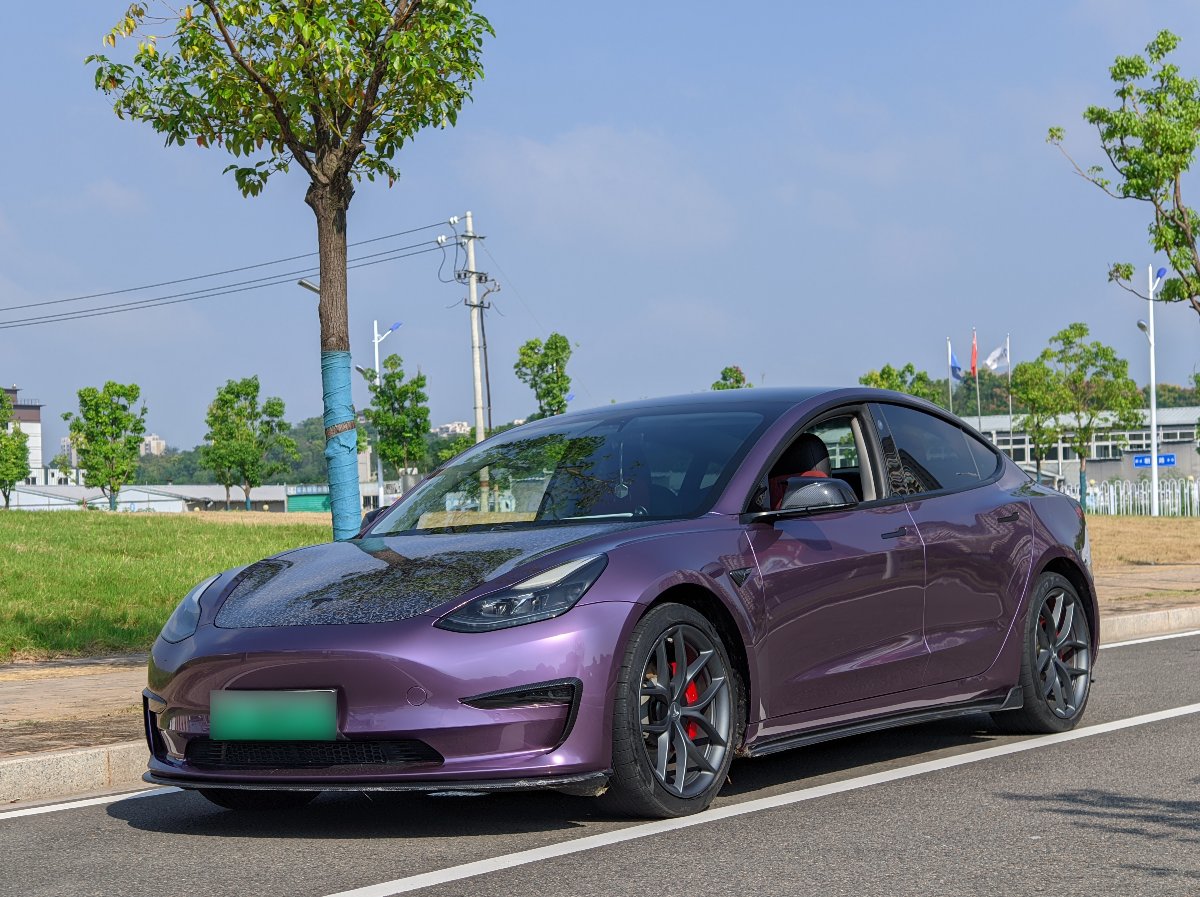 Tesla Model 3 2021 car image 