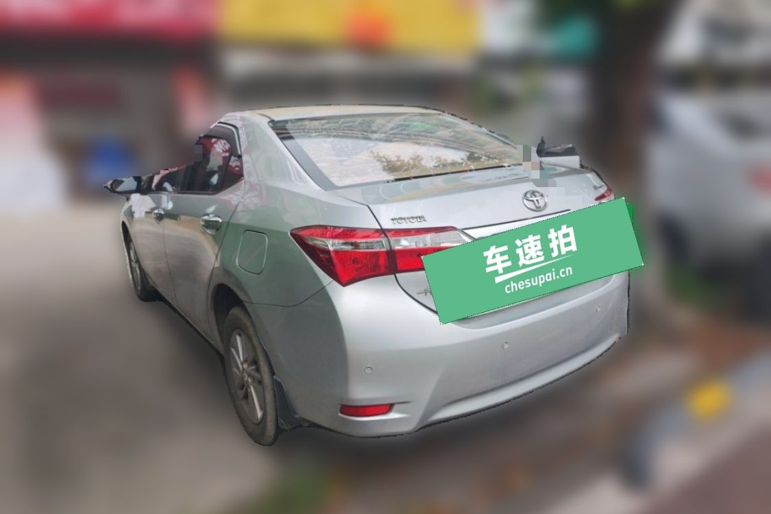Toyota Corolla 2015 #3 Toyota Corolla 2015 car image #3
