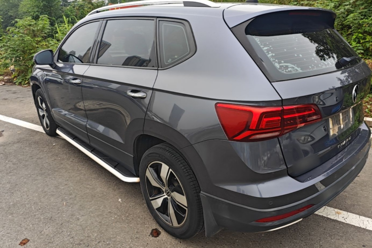 Volkswagen Tharu 2020 #5 Volkswagen Tharu 2020 صورة سيارة #5