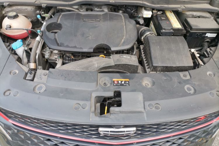 GEELY Coolray 2023 car image #22