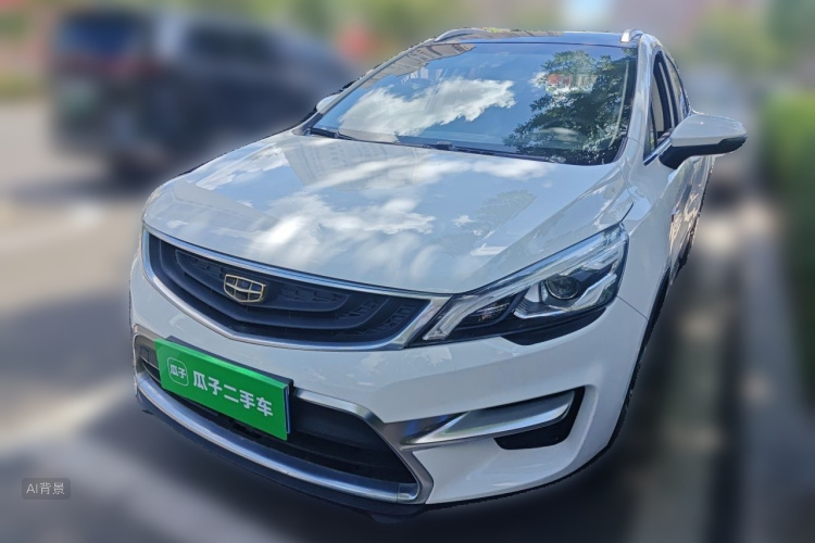 GEELY Emgrand GS 2017 car image #2