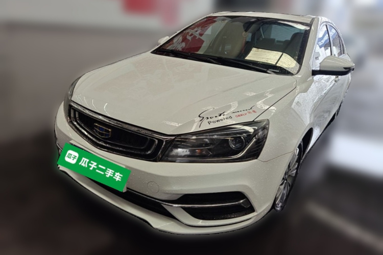 GEELY Emgrand 2018 car image #2