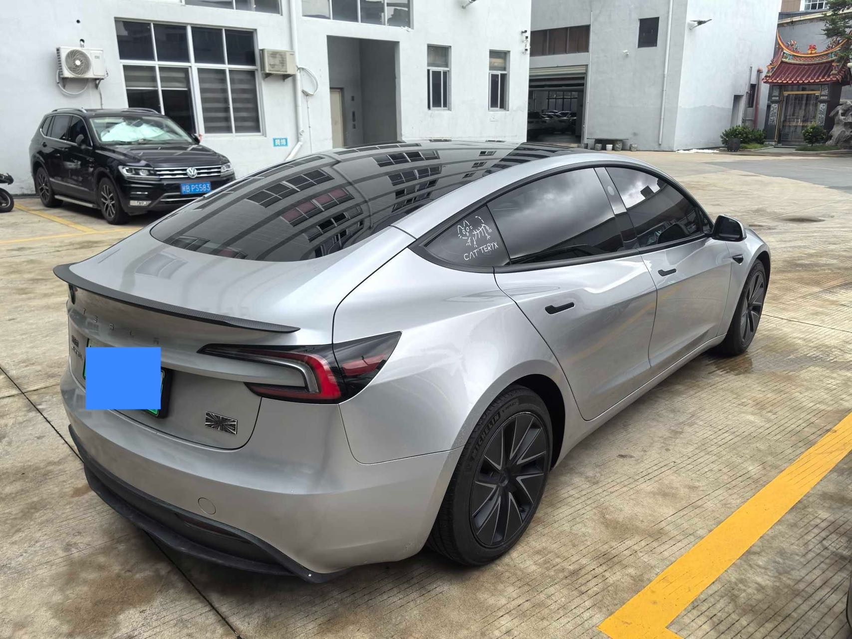 Tesla Model 3 2023 #5 Tesla Model 3 2023 car image #5