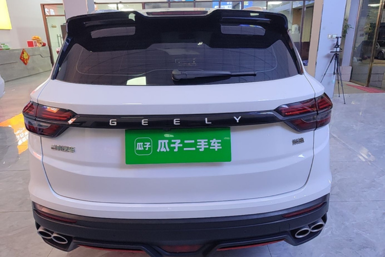 GEELY Coolray 2024 #6 GEELY Coolray 2024 صورة سيارة #6