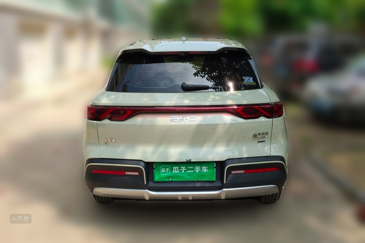 BYD YuanUP 2025 #6 BYD YuanUP 2025 car image #6