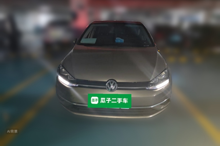 Volkswagen Golf 2019 car image #3