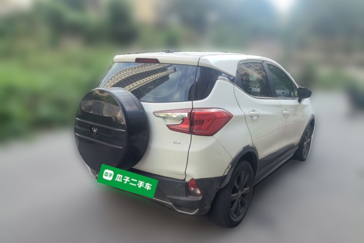 BYD Yuan New Energy 2020 imagen de coche #7