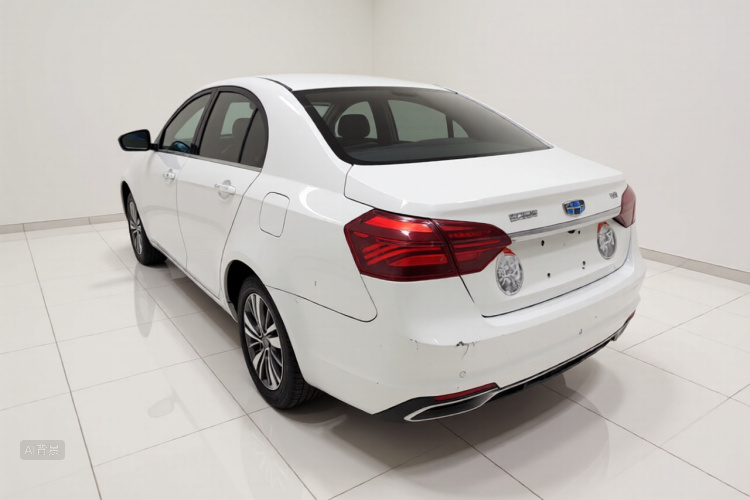 GEELY Emgrand 2018 car image #5