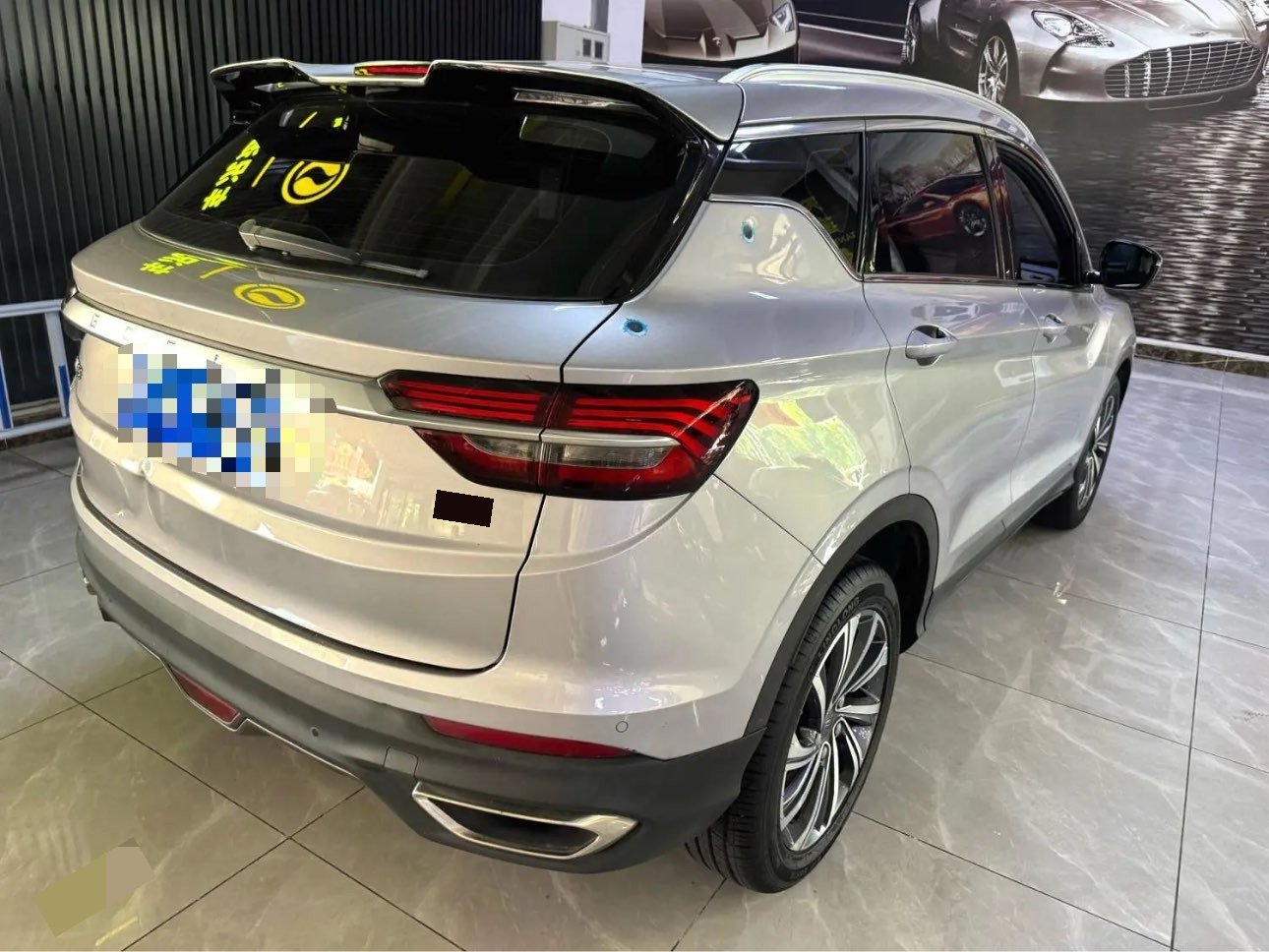GEELY Coolray 2019 imagem de carro #4