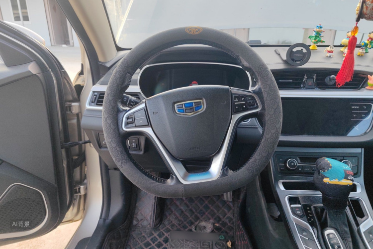 GEELY Emgrand 2018 imagen de coche #12