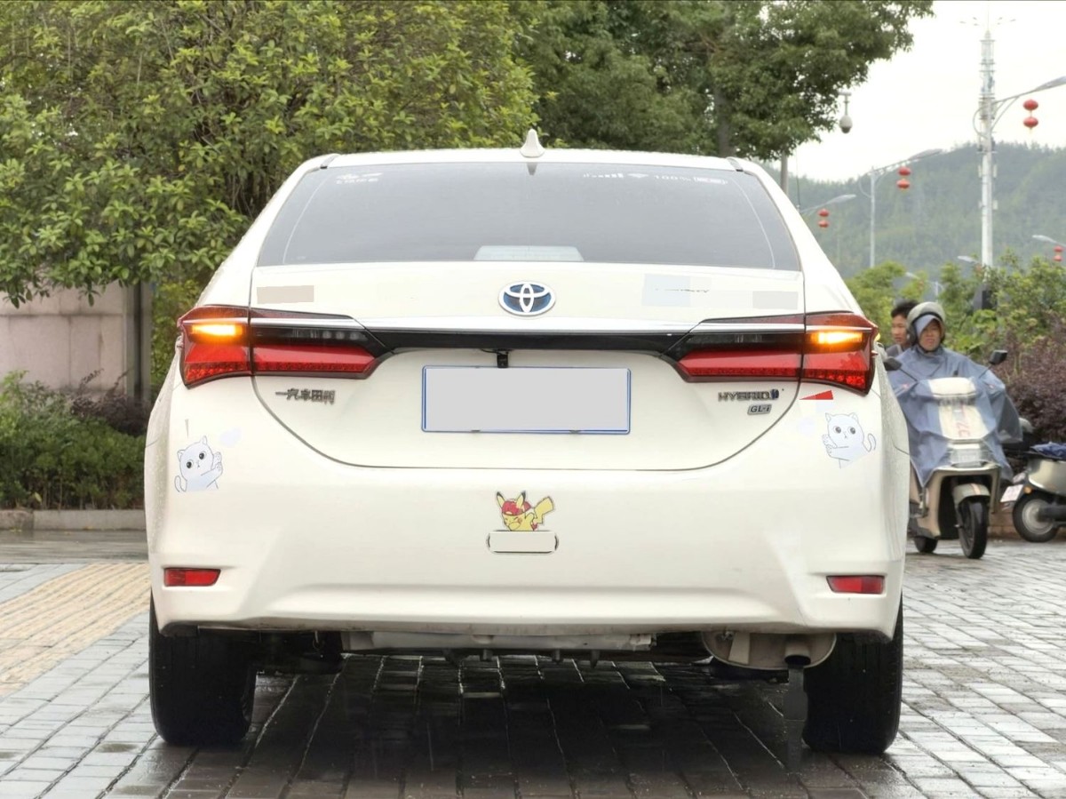 Toyota Corolla 2018 #8 Toyota Corolla 2018 car image #8
