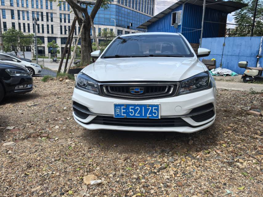 GEELY Emgrand 2019 GEELY Emgrand 2019 car image