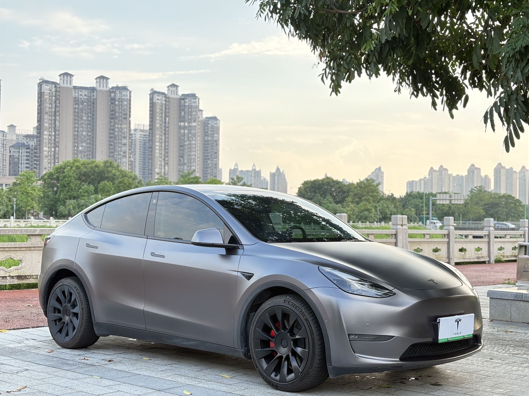 Tesla Model Y 2021 #3 Tesla Model Y 2021 image de voiture #3