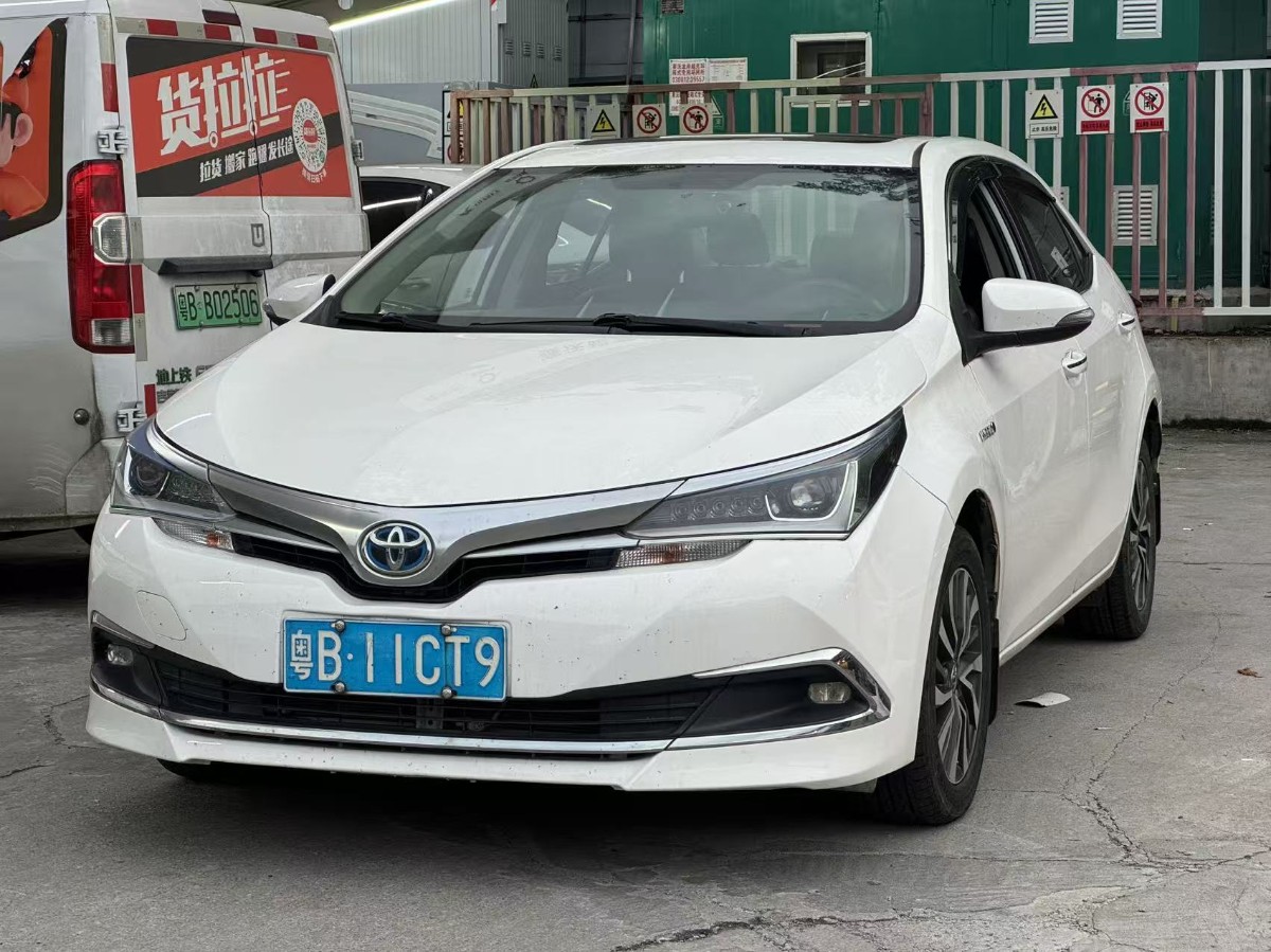 Toyota Corolla 2017 Toyota Corolla 2017 car image
