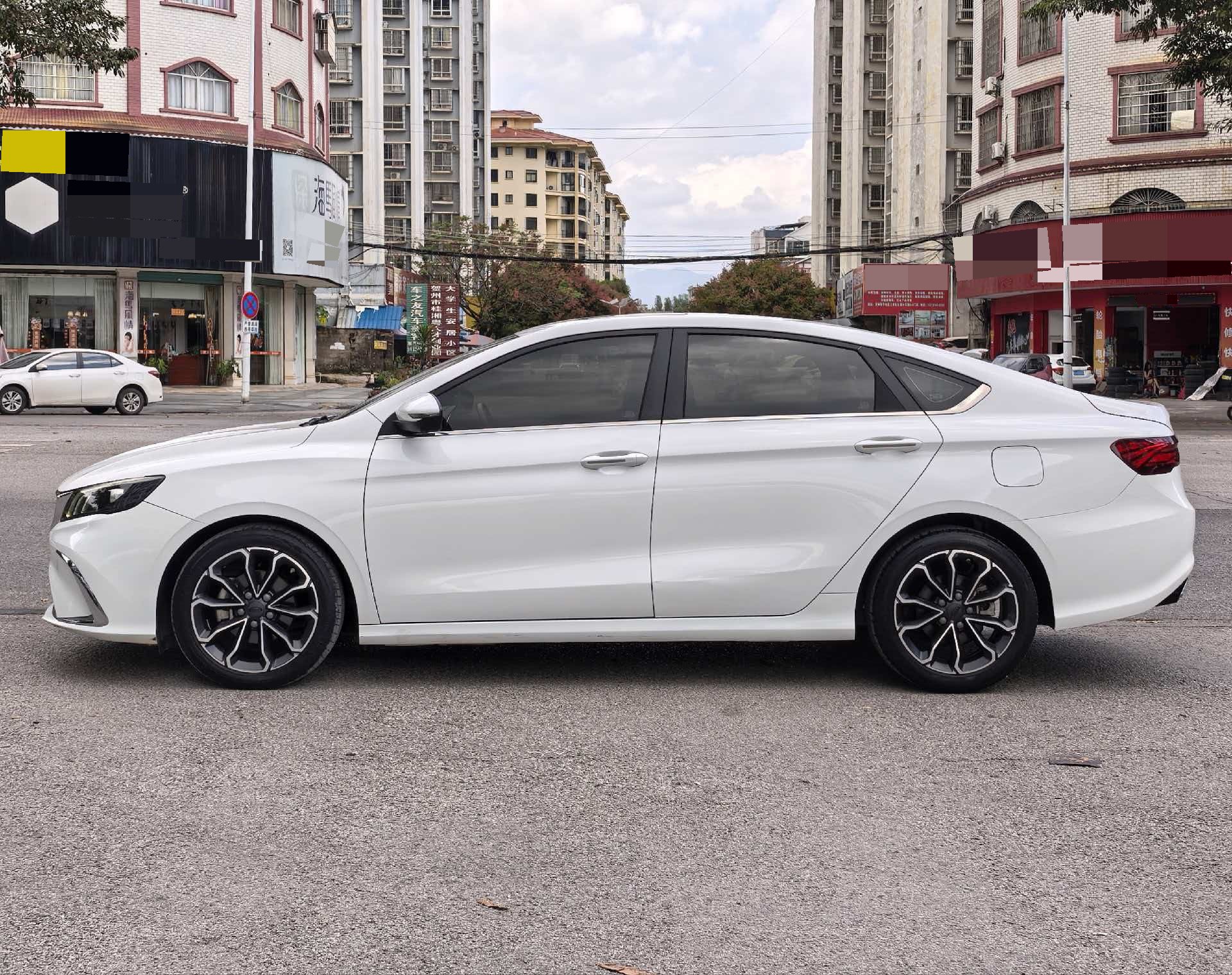 GEELY Binray 2021 صورة سيارة #4