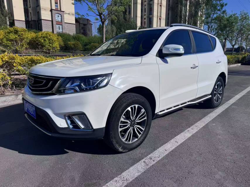 GEELY Vision X6 2017 GEELY Vision X6 2017 car image