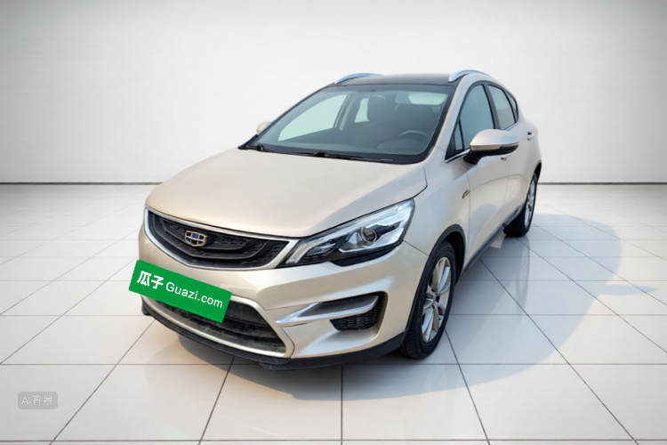 GEELY Emgrand GS 2017 #2 GEELY Emgrand GS 2017 car image #2