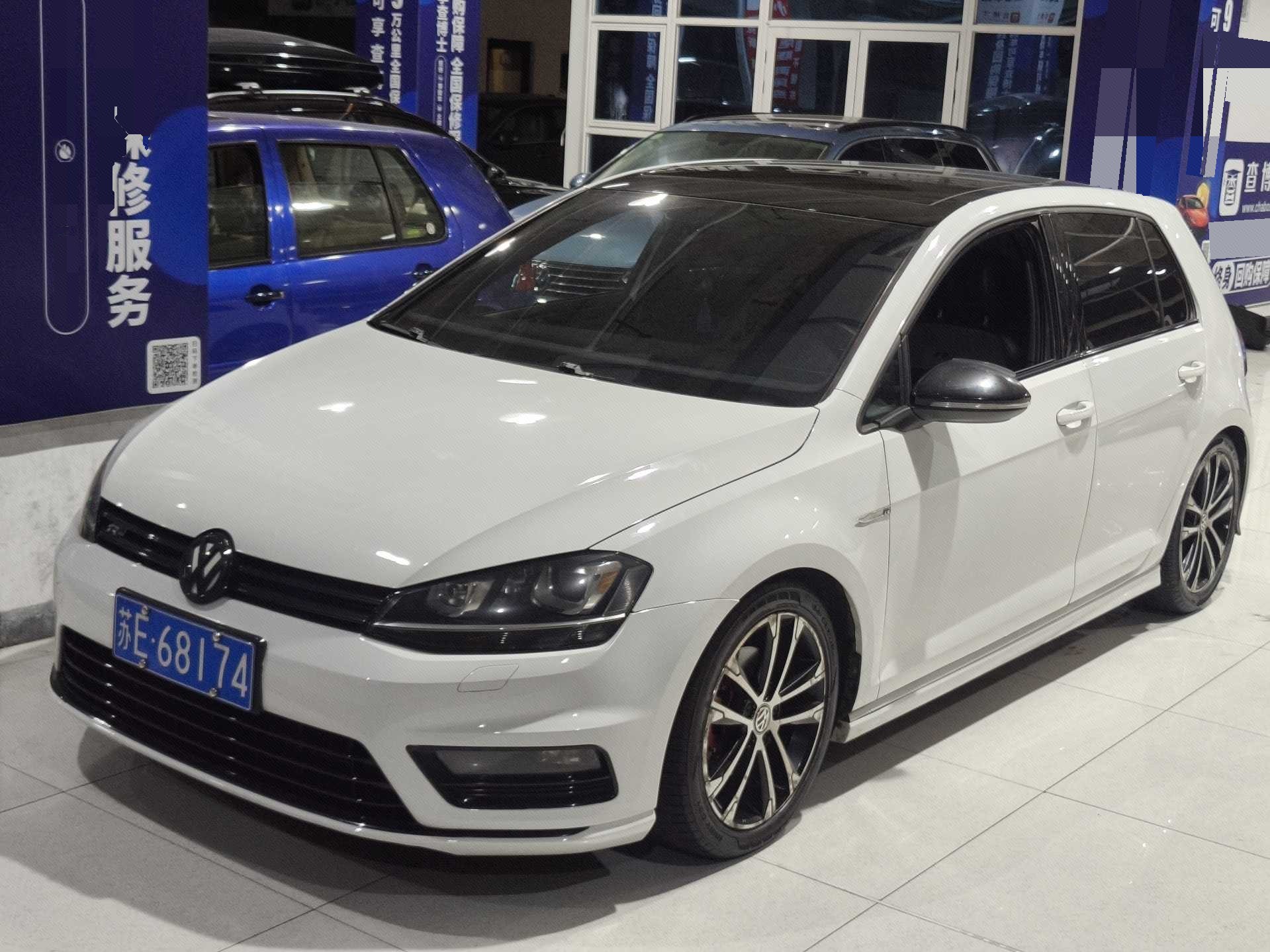 Volkswagen Golf 2016 Volkswagen Golf 2016 صورة سيارة