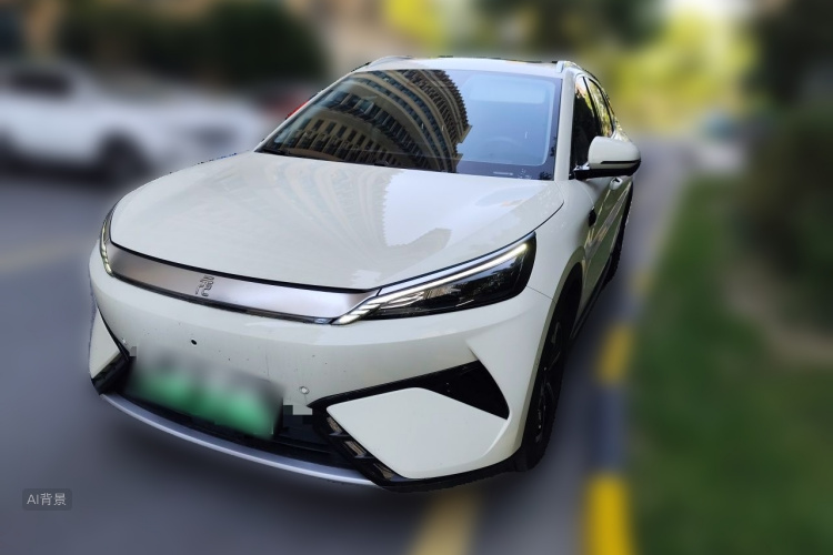 BYD Yuan Plus 2025 #2 BYD Yuan Plus 2025 car image #2