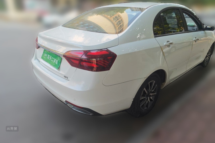 GEELY Emgrand 2019 изображение автомобиля #7
