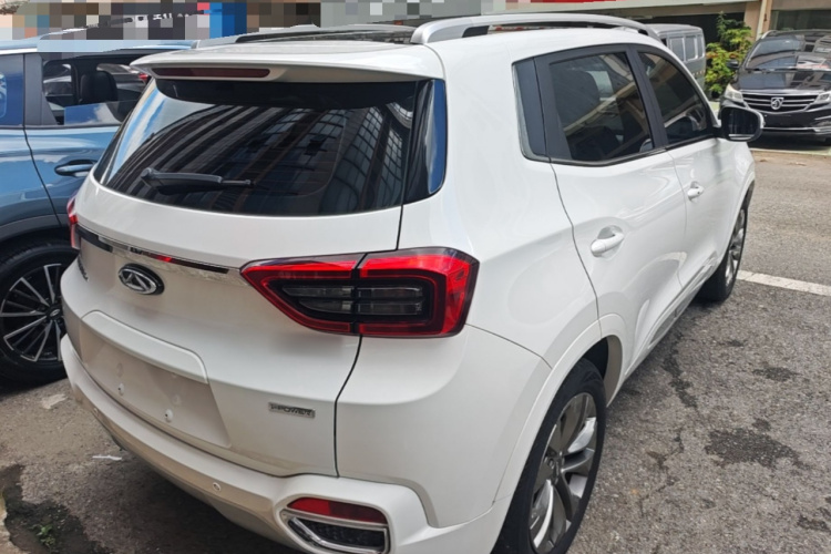 Chery Tiggo 5x 2018 #7 Chery Tiggo 5x 2018 car image #7