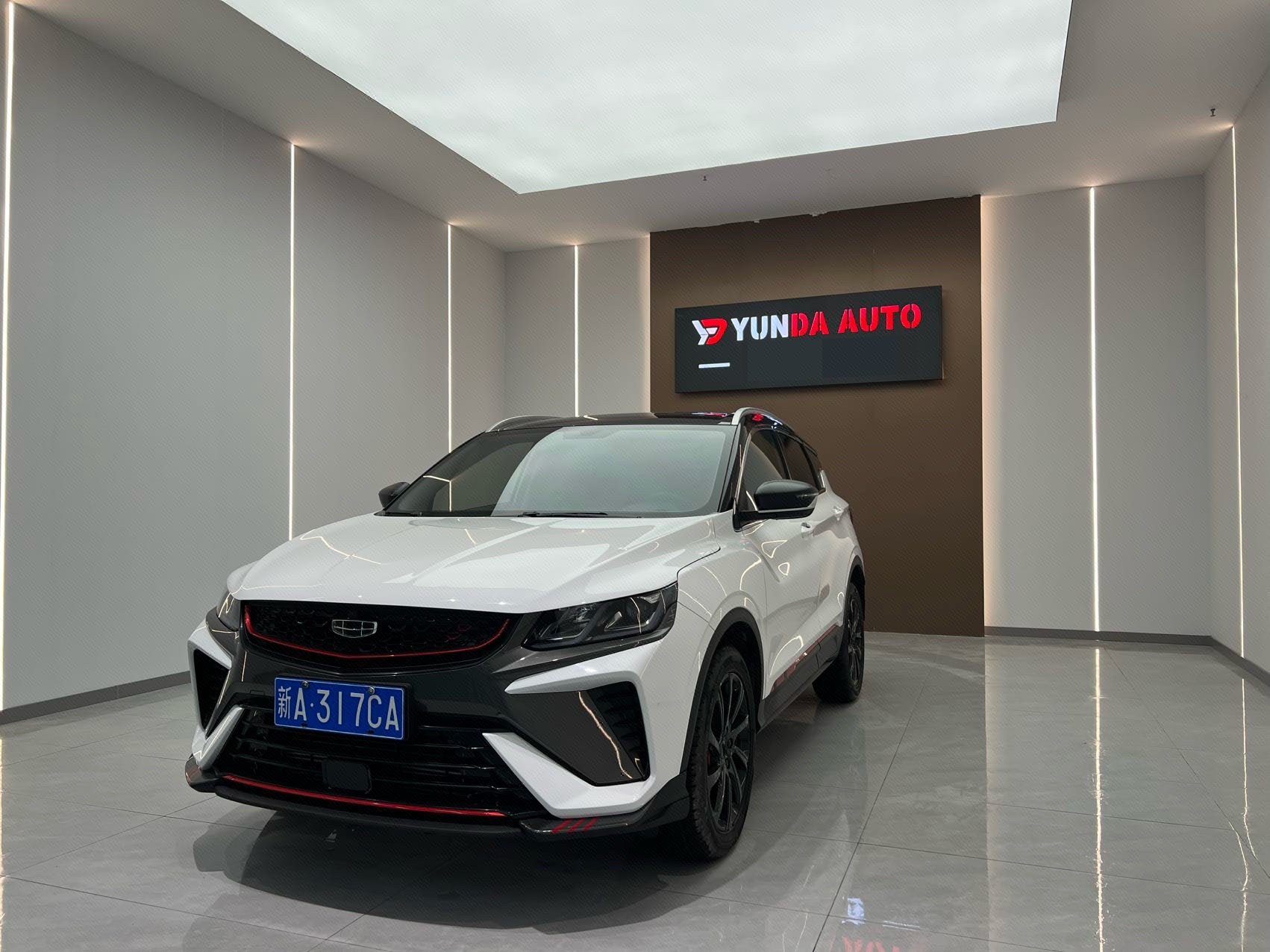 GEELY Coolray 2023 car image 