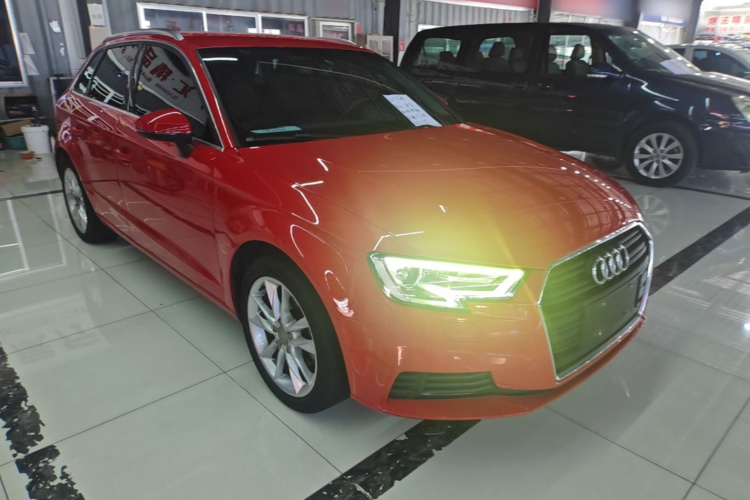 Audi A3 2018 #4 Audi A3 2018 immagine di auto #4