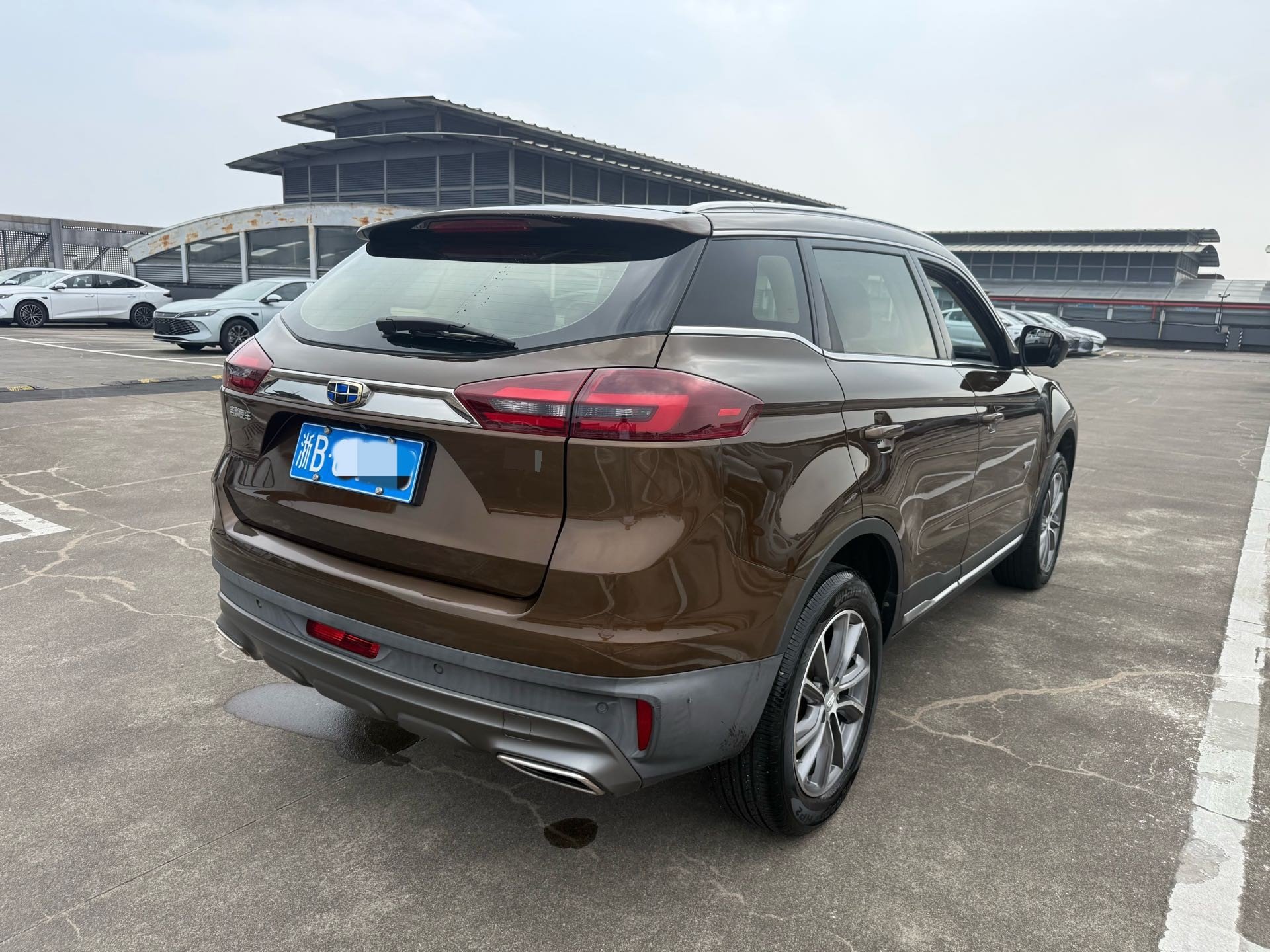 GEELY Boyue 2018 #11 GEELY Boyue 2018 imagen de coche #11