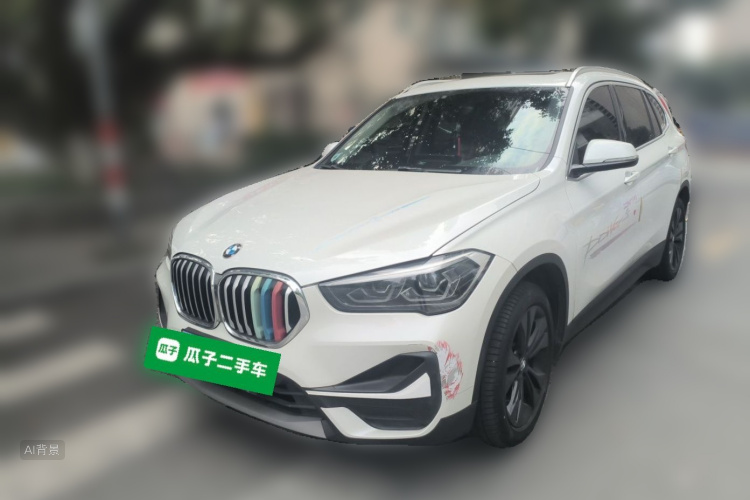 BMW X1 2021 #2 BMW X1 2021 imagen de coche #2