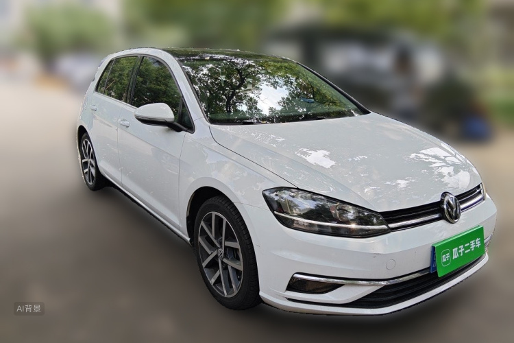 Volkswagen Golf 2020 #4 Volkswagen Golf 2020 car image #4
