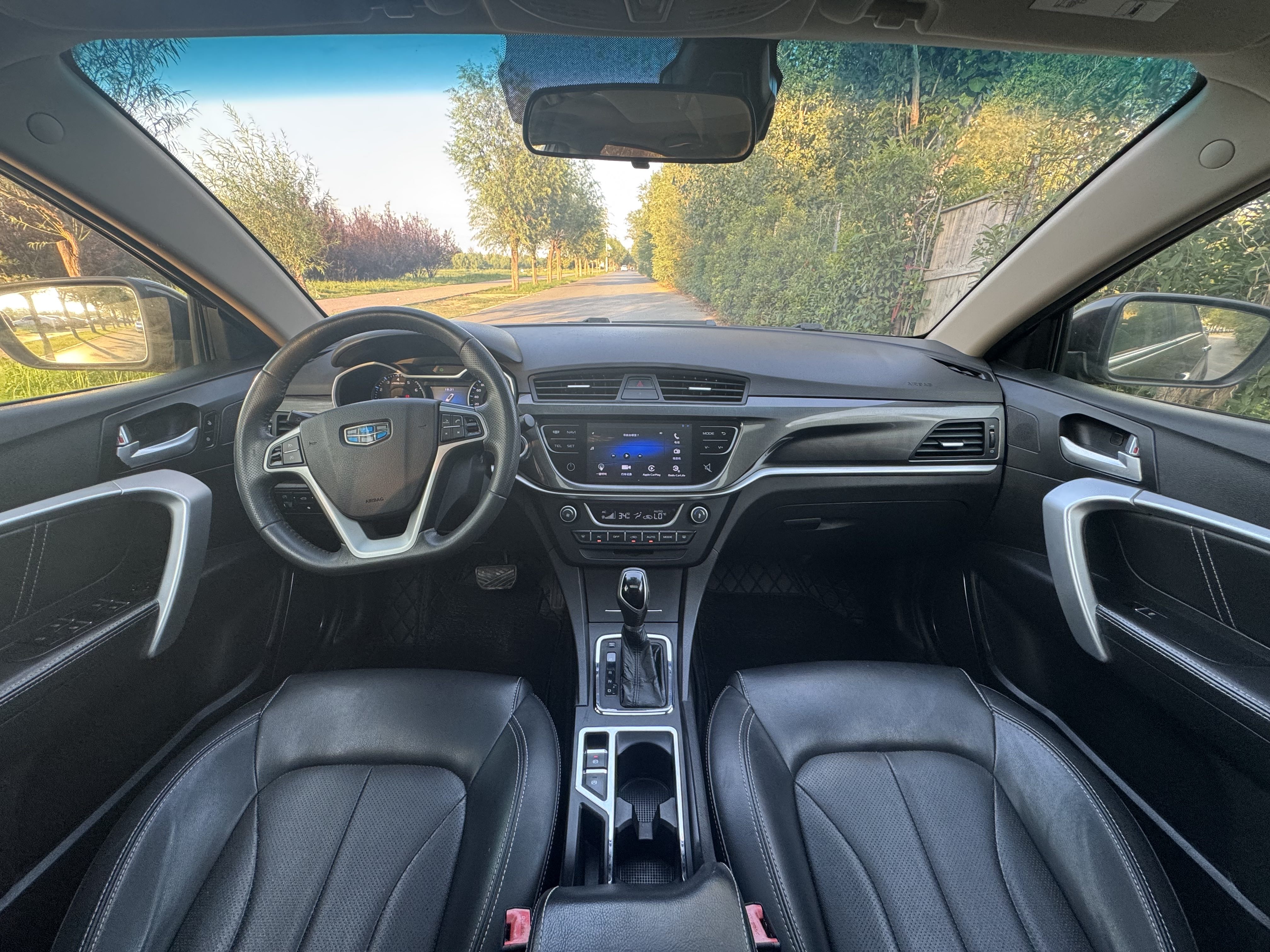 GEELY Emgrand 2017 #11 GEELY Emgrand 2017 imagen de coche #11