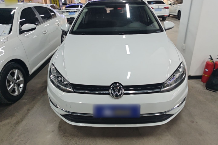 Volkswagen Golf 2018 #3 Volkswagen Golf 2018 изображение автомобиля #3