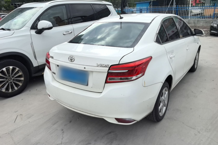 Toyota Vios 2018 car image #7