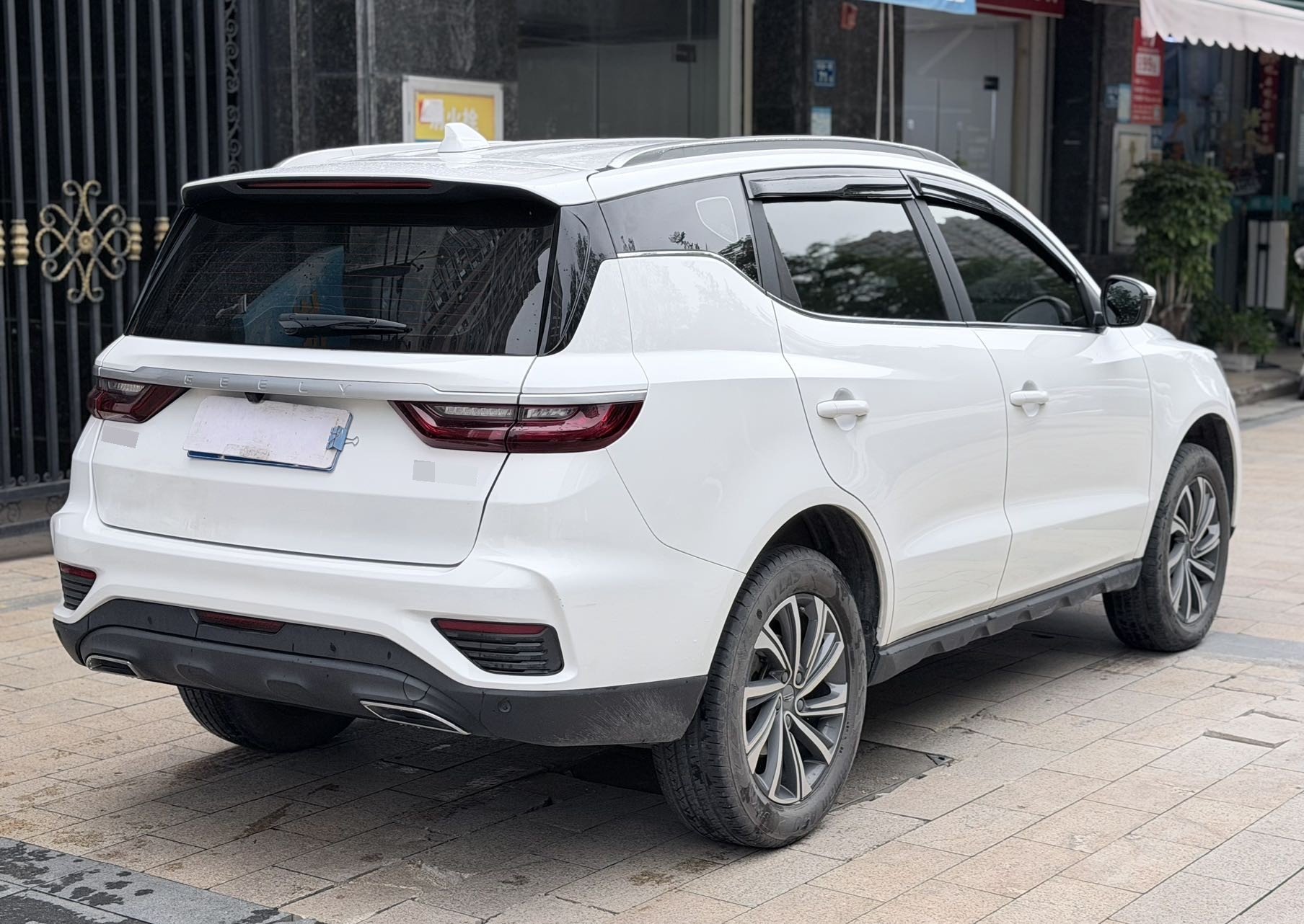 GEELY Vision X6 2021 car image #5