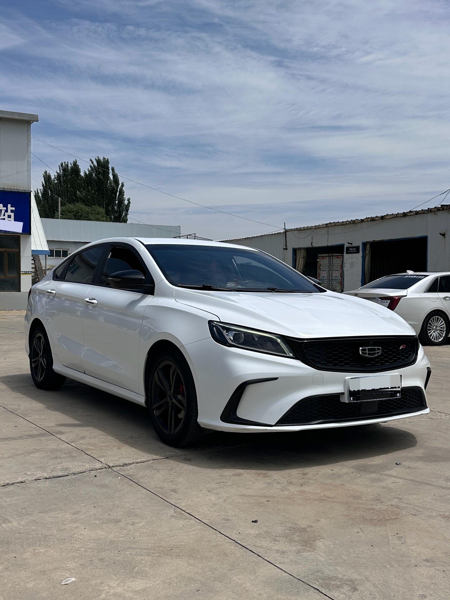 GEELY Binray 2021 car image #3