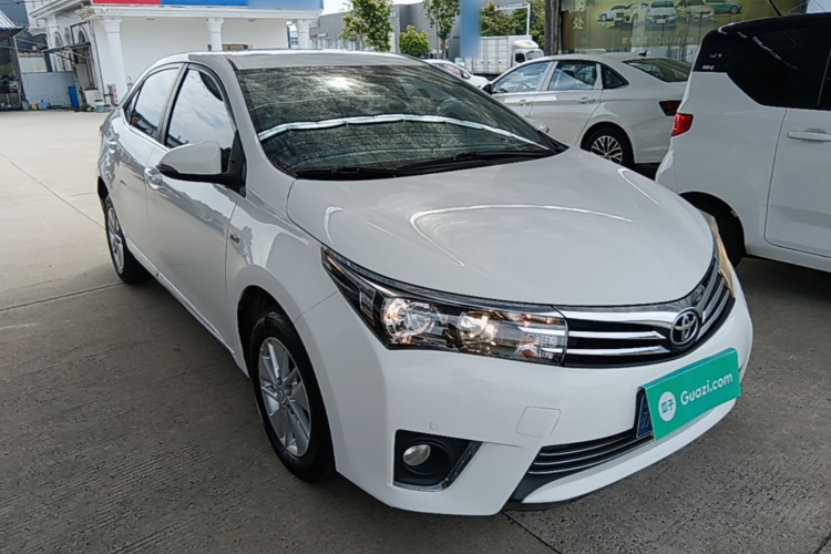 Toyota Corolla 2015 #6 Toyota Corolla 2015 car image #6