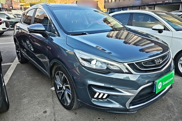 GEELY Emgrand GS 2018 #4 GEELY Emgrand GS 2018 car image #4