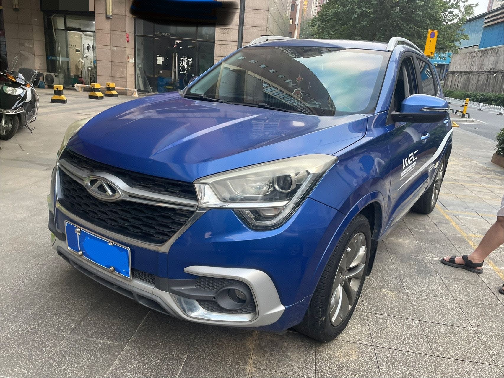 Chery Tiggo 5x 2018 Chery Tiggo 5x 2018 immagine di auto