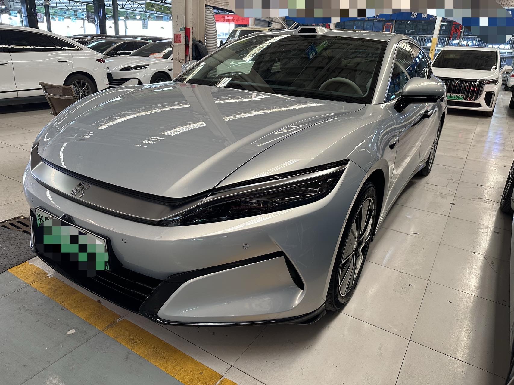BYD HanL 2026 imagen de coche #2