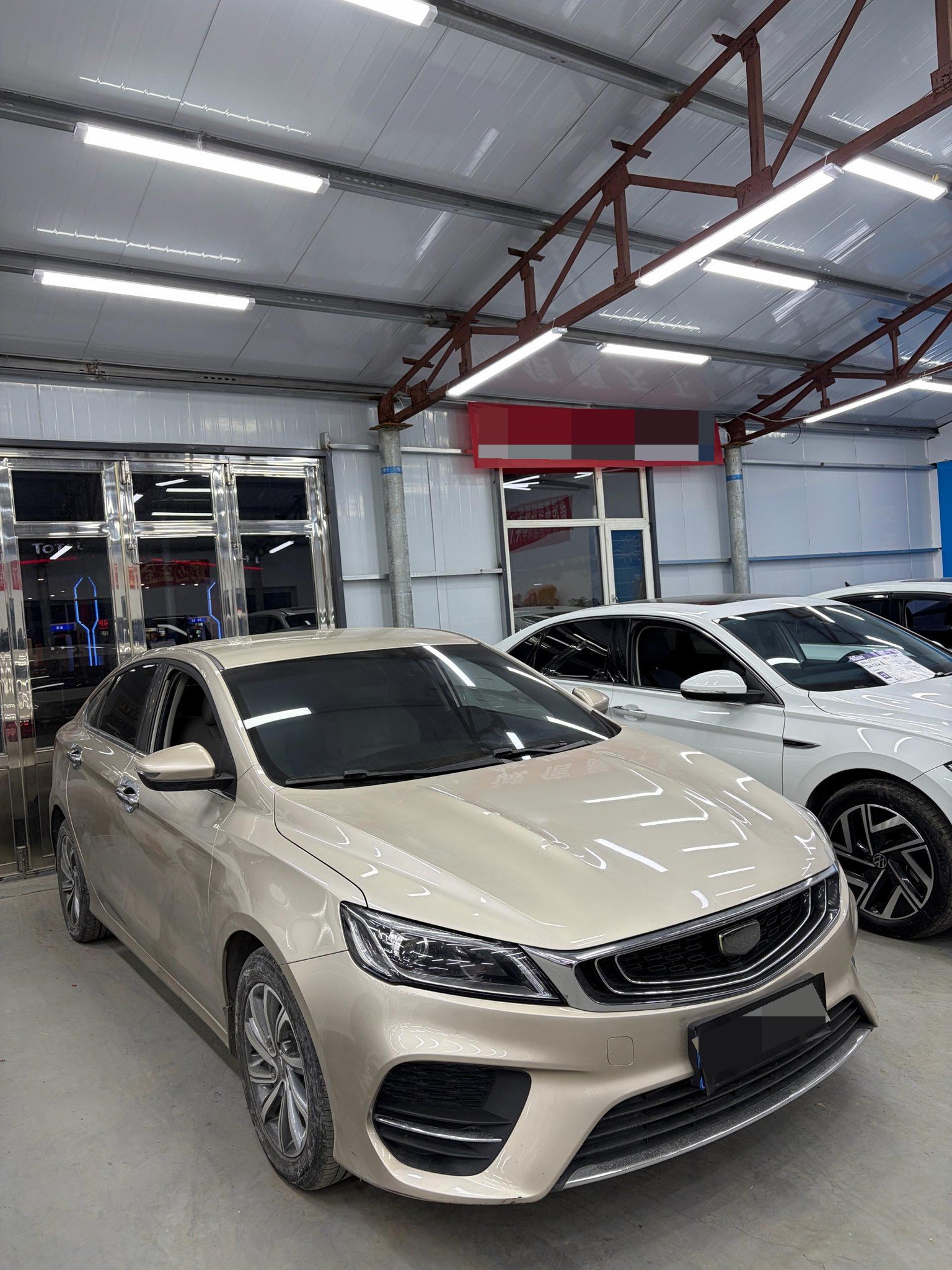 GEELY Binray 2019 image de voiture #3