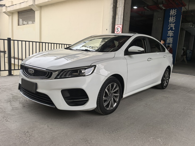 GEELY Binray 2019 GEELY Binray 2019 car image