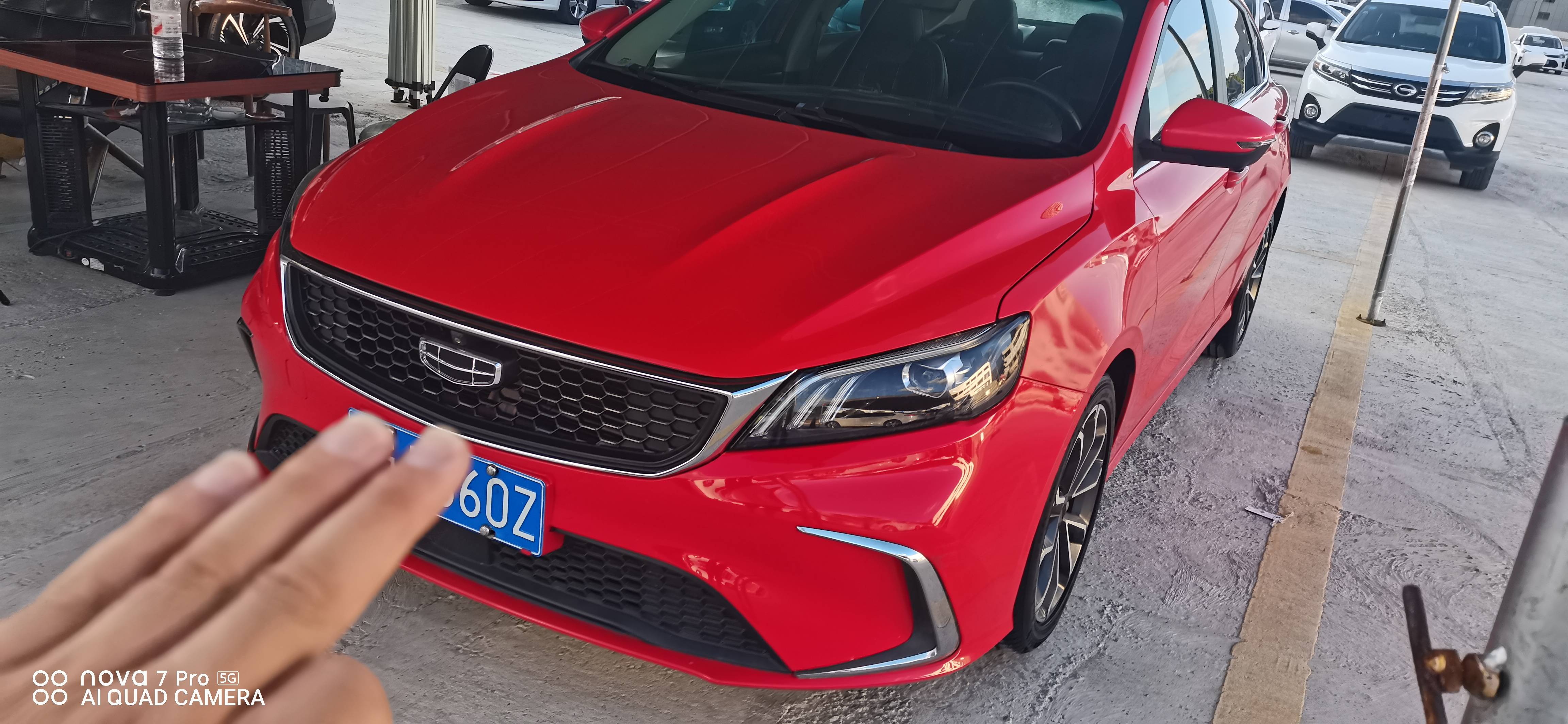 GEELY Binray 2021 car image 