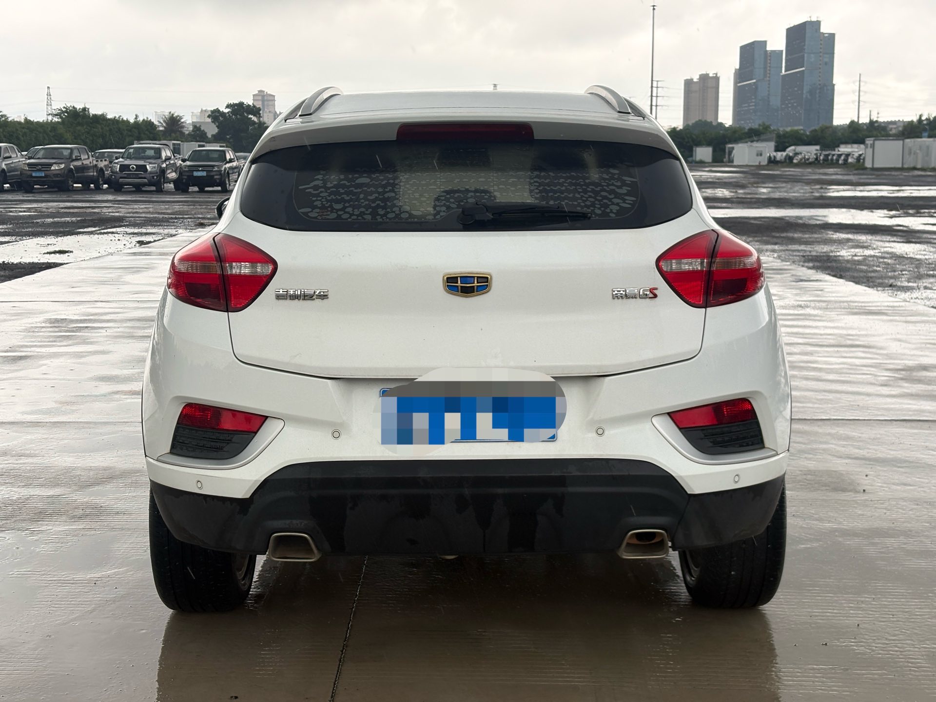 GEELY Emgrand GS 2019 car image #5