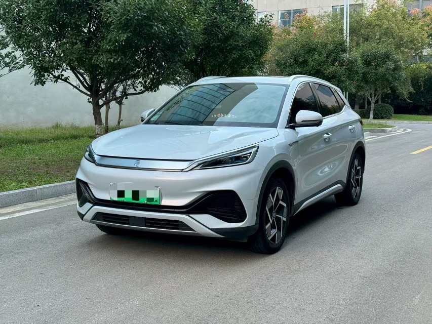 BYD Yuan Plus 2024 imagem de carro 