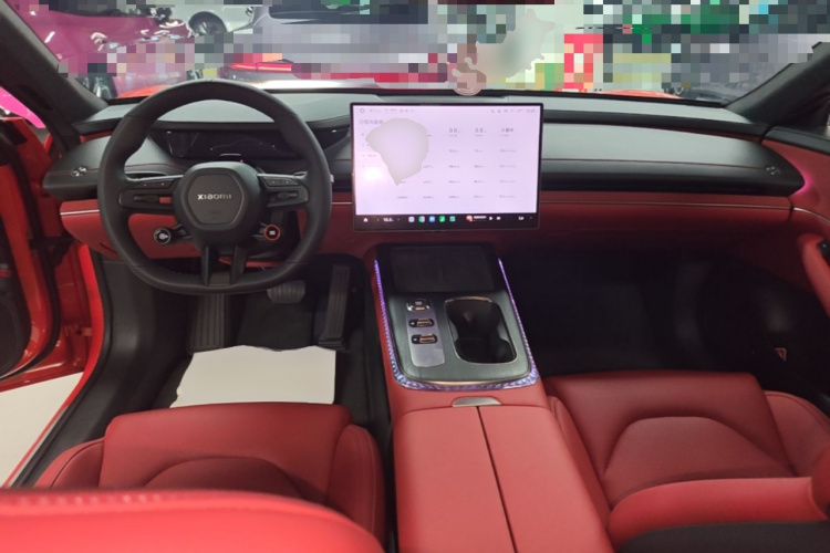 MI SU7 2025 immagine di auto #8