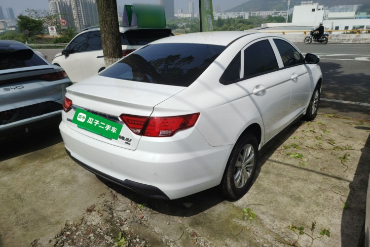 GEELY Emgrand New Energy 2024 #7 GEELY Emgrand New Energy 2024 car image #7