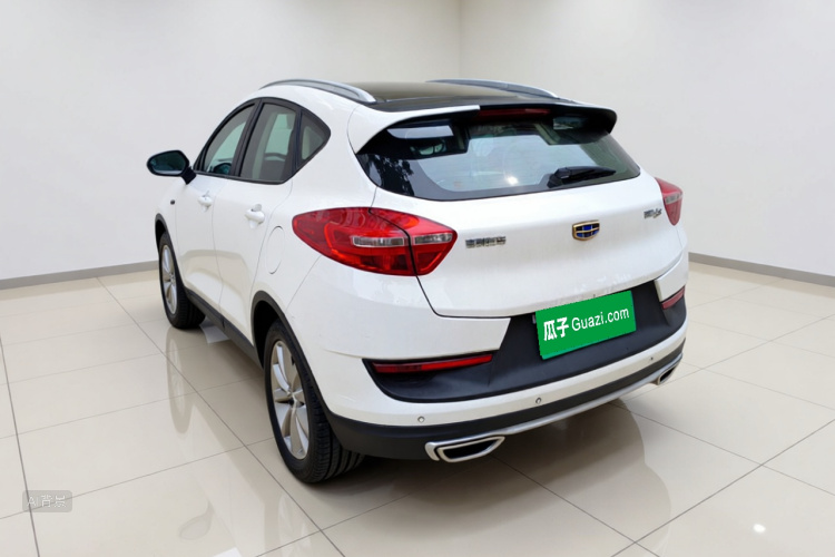 GEELY Emgrand GS 2018 #5 GEELY Emgrand GS 2018 car image #5