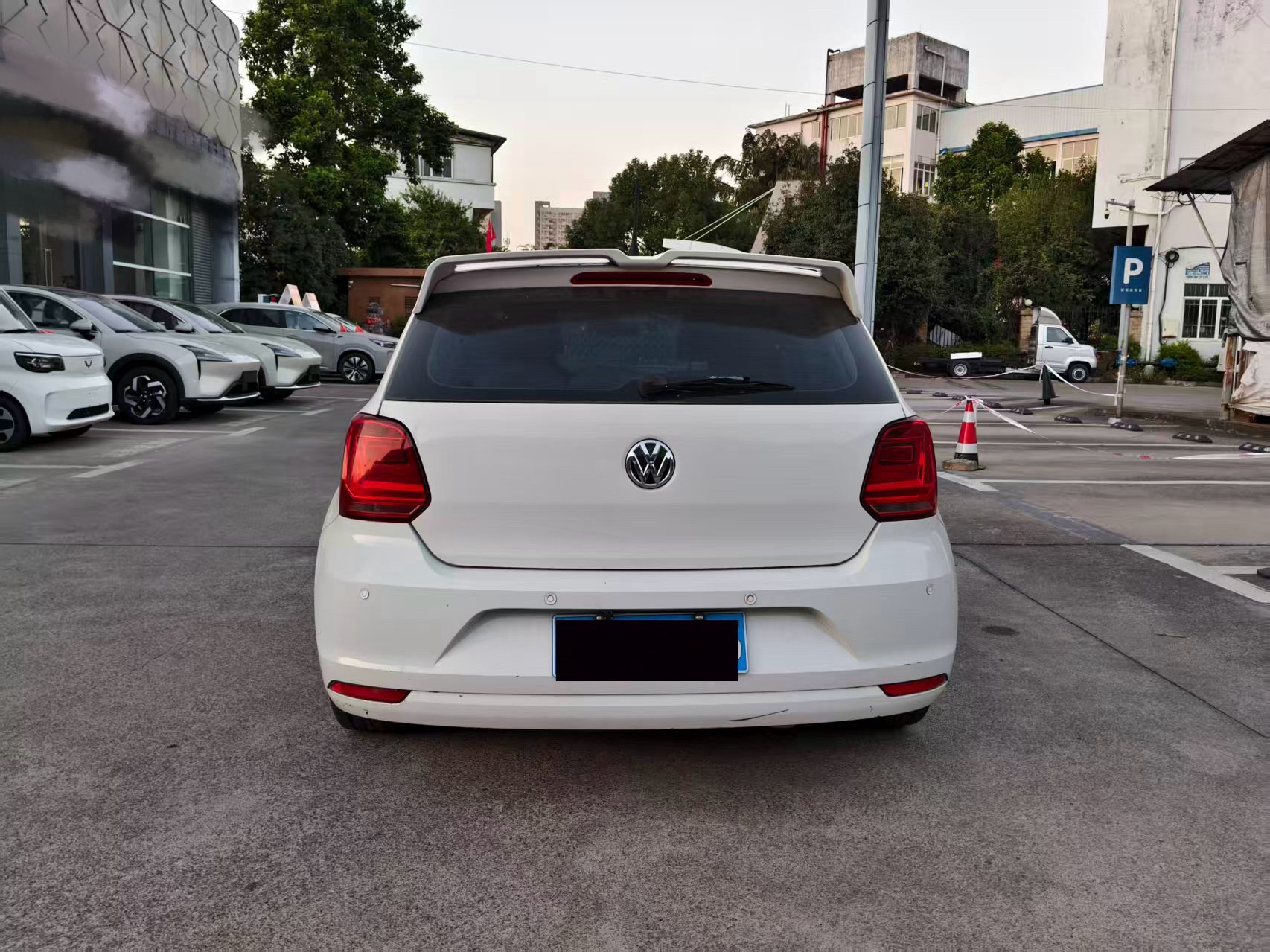 Volkswagen Polo 2016 #5 Volkswagen Polo 2016 car image #5