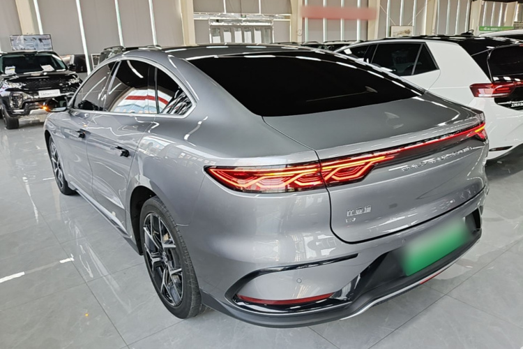 BYD Han 2024 #5 BYD Han 2024 car image #5